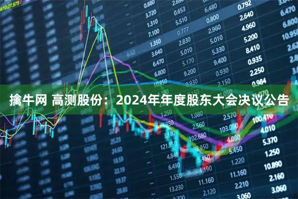擒牛网 高测股份：2024年年度股东大会决议公告