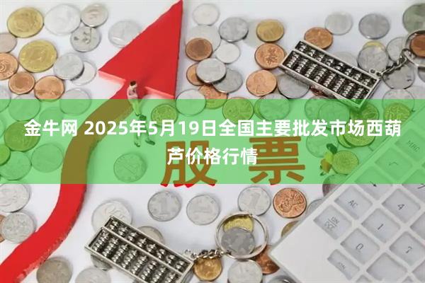 金牛网 2025年5月19日全国主要批发市场西葫芦价格行情