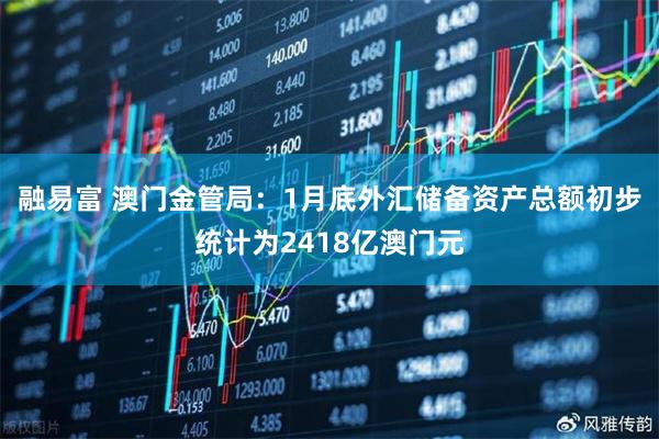 融易富 澳门金管局:1月底外汇储备资产总额初步统计为2418亿澳门元
